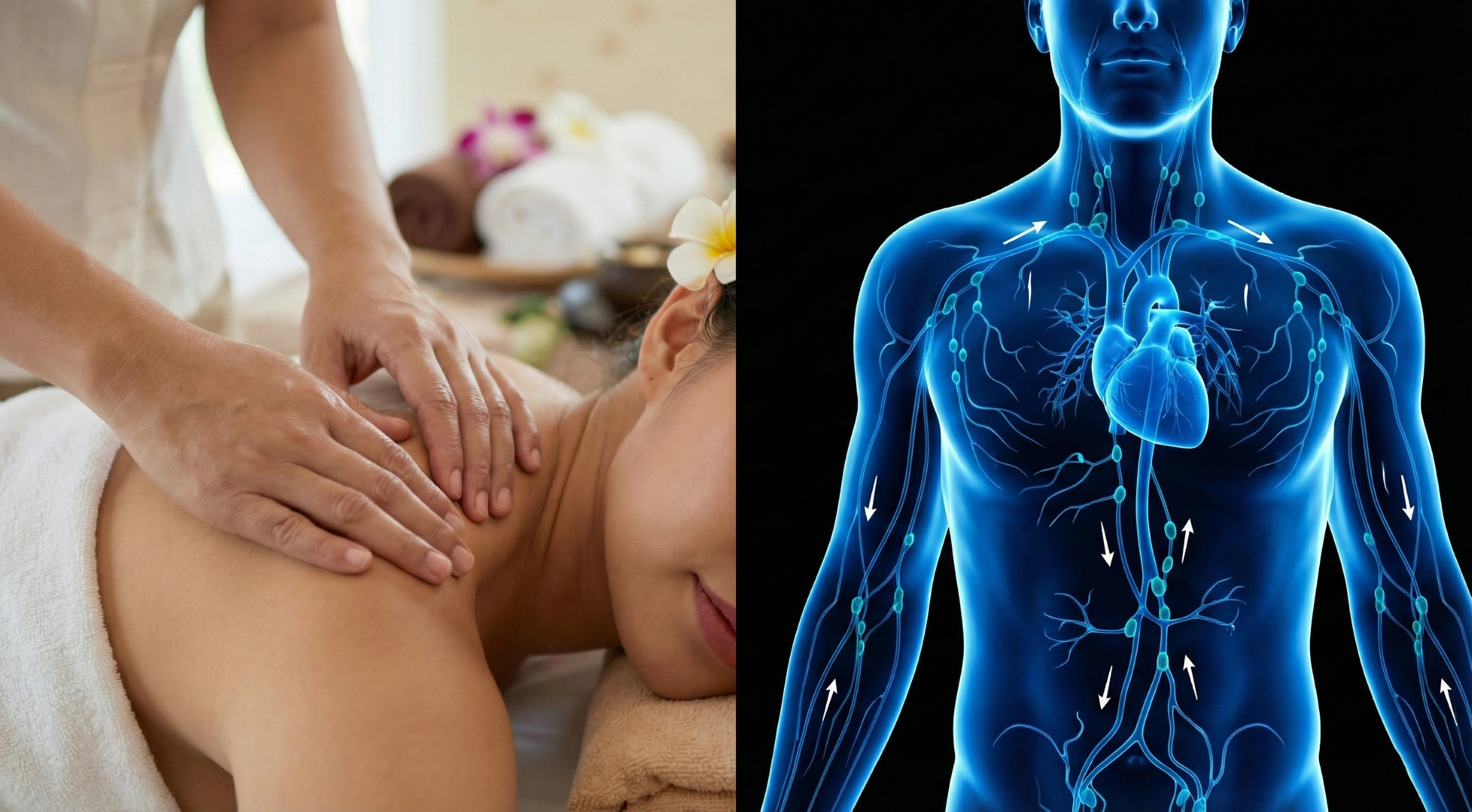 What Is Lymphatic Drainage Massage