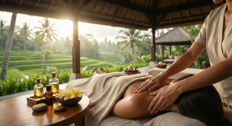 Lymphatic Drainage Massage Bali