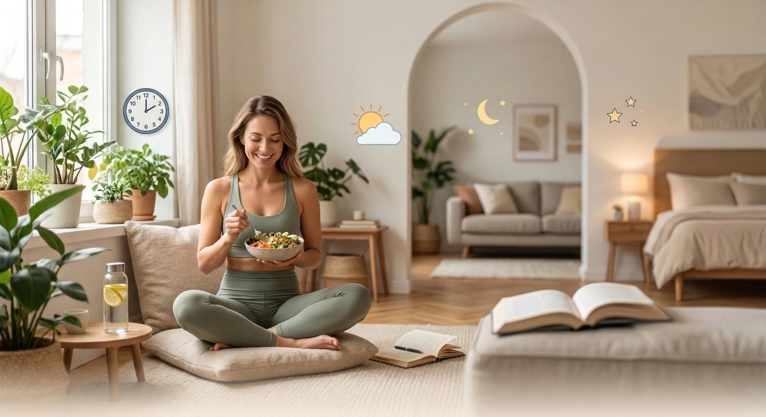 daily wellness routine