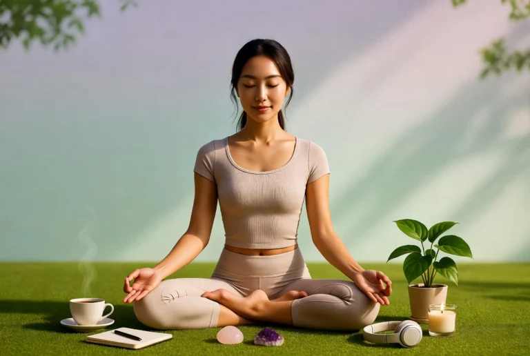 stress recovery routine