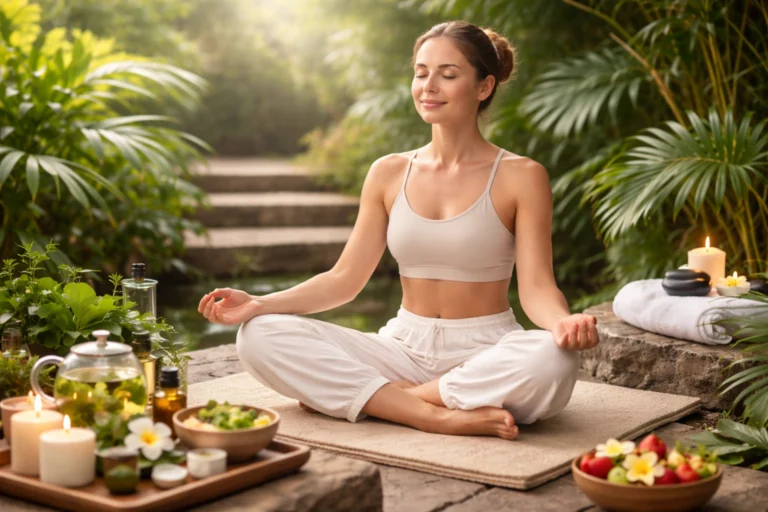 wellness recovery routine