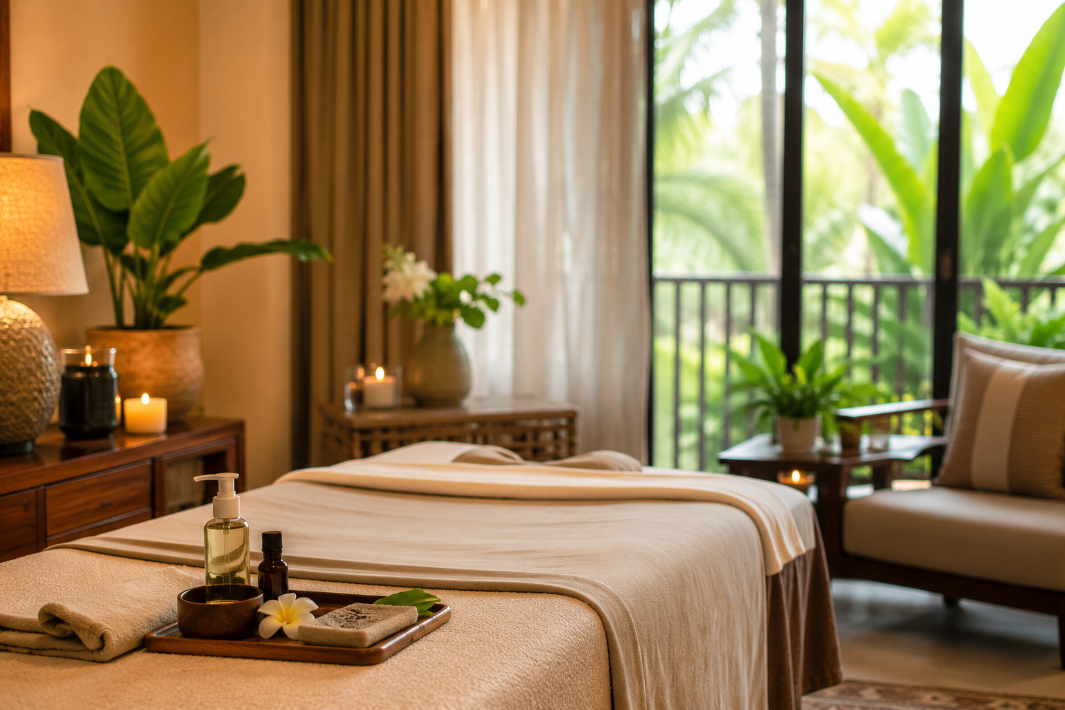 In-room Lymphatic Massage Bali