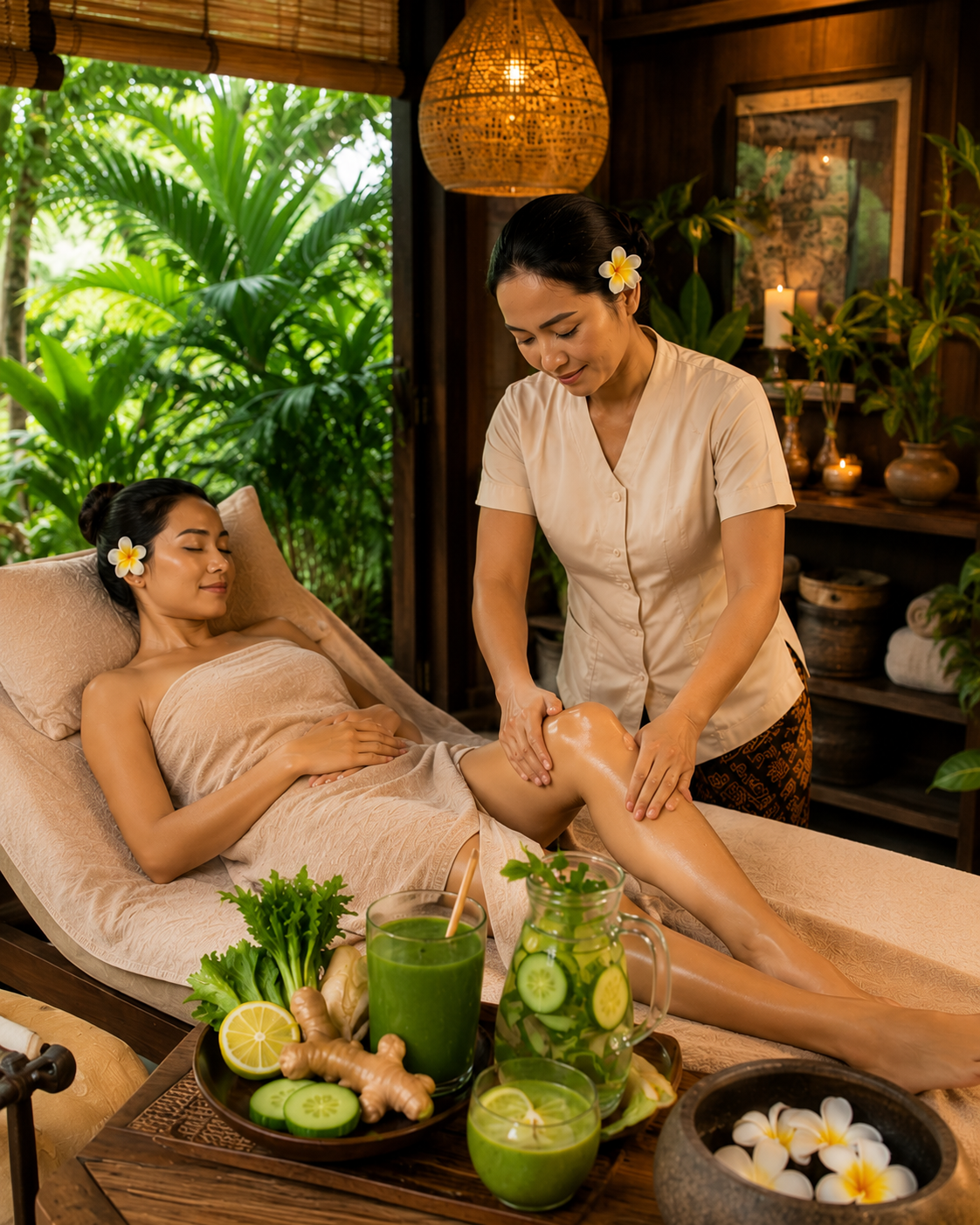 Lymphatic wellness Bali