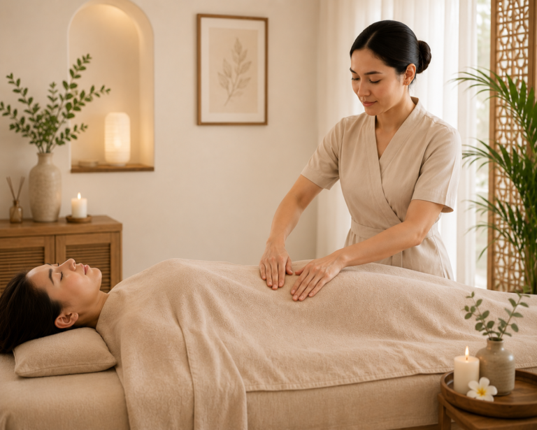 Manual lymphatic drainage Umalas