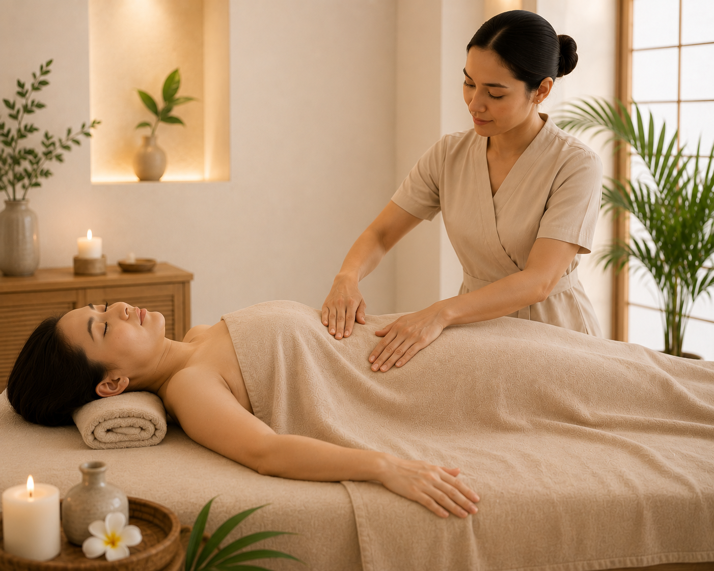 Lymphatic massage Umalas