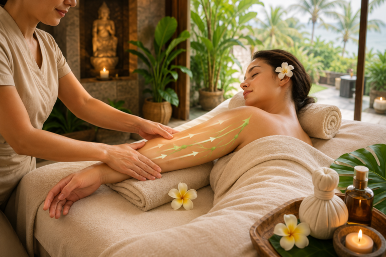Lymphedema treatment Canggu