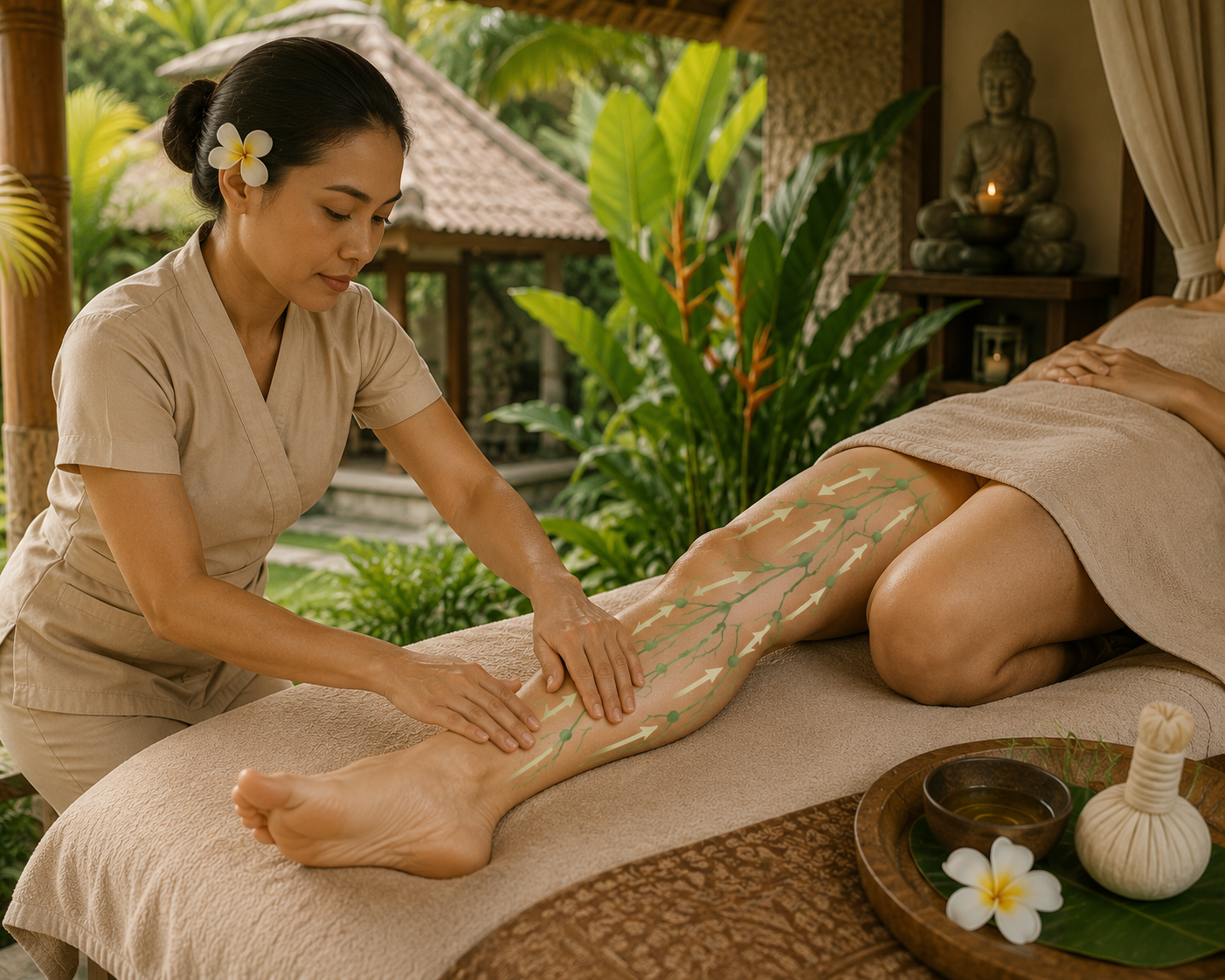 Lymphatic drainage Canggu
