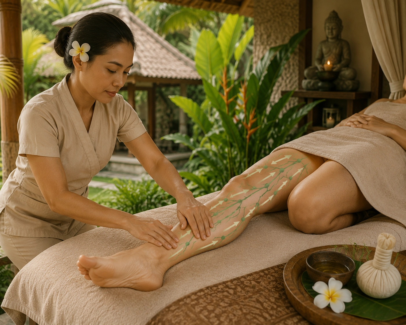 Lymphatic drainage Canggu