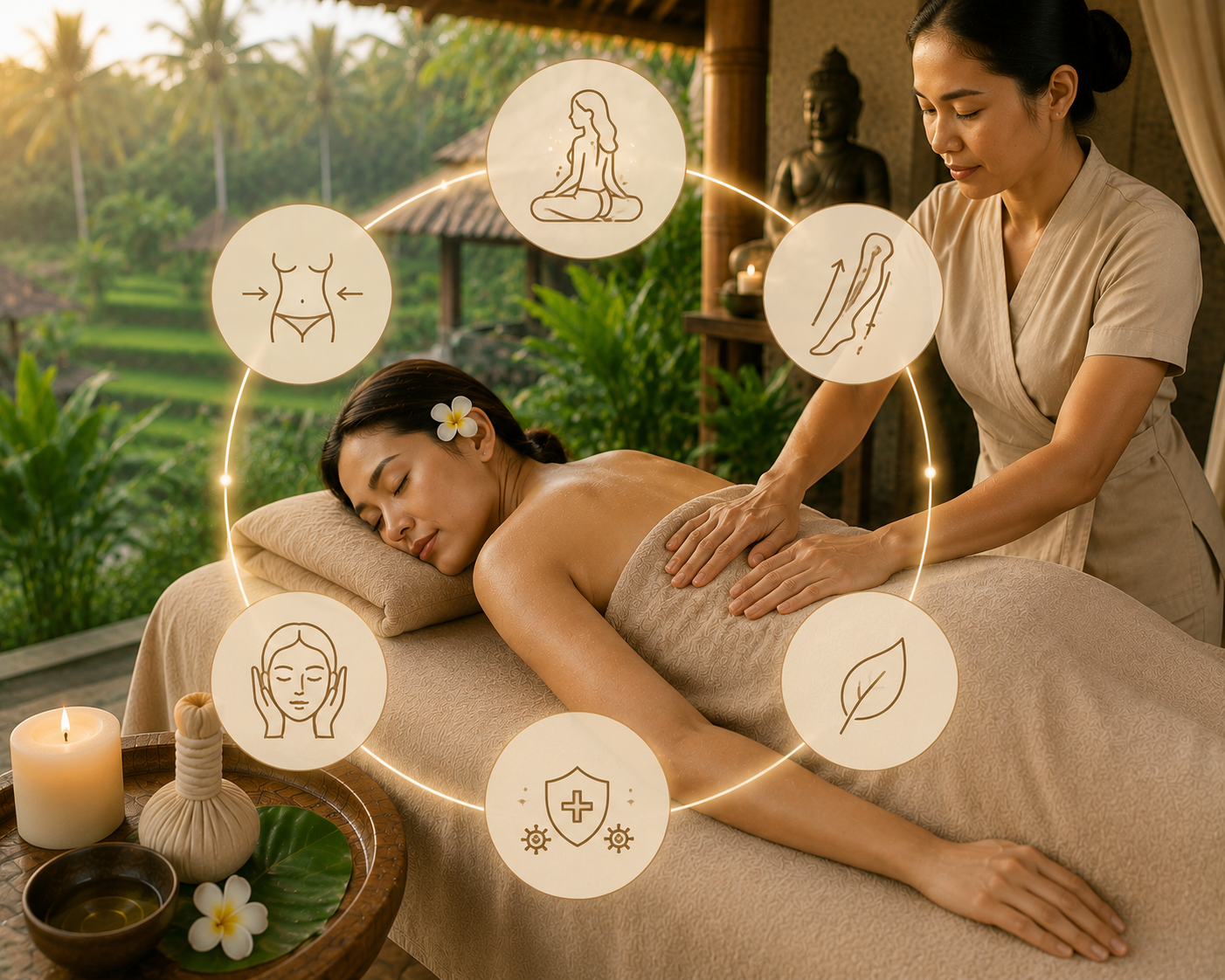 Benefits of lymphatic therapy Canggu