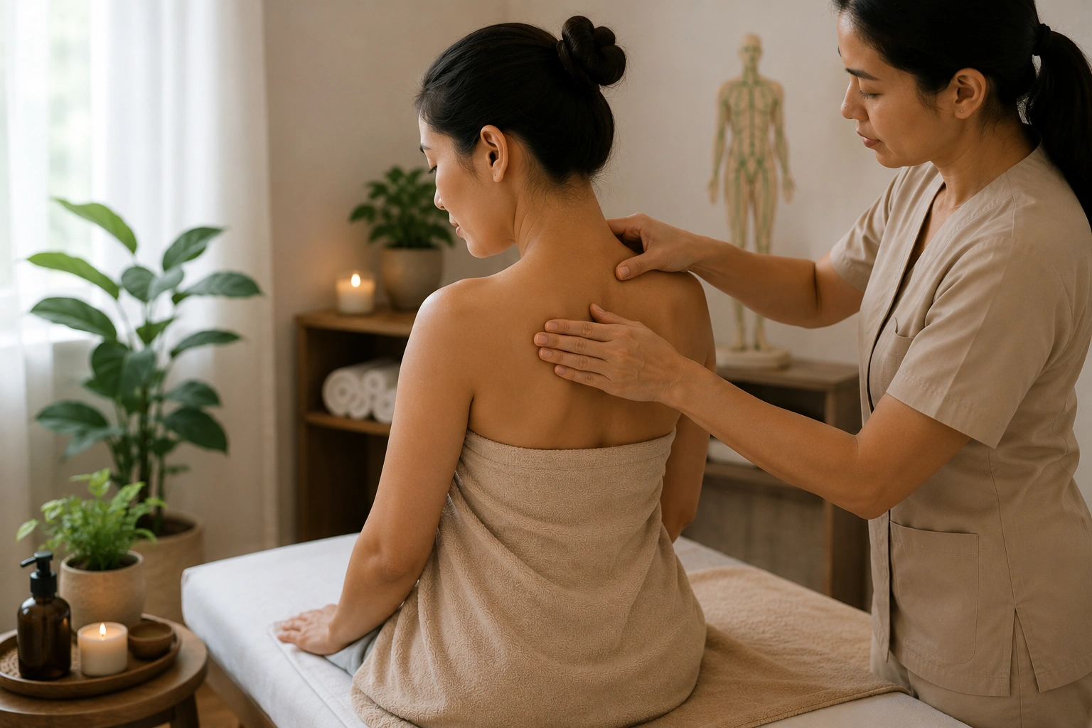 Massage for inflammation Canggu