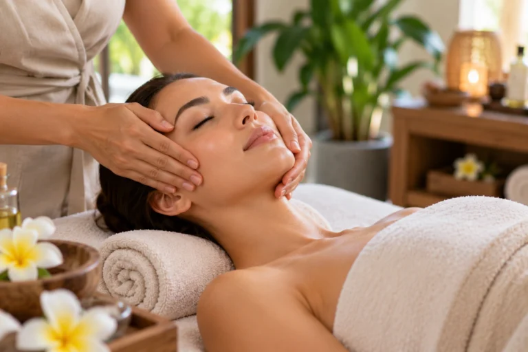 Face lymphatic drainage Umalas