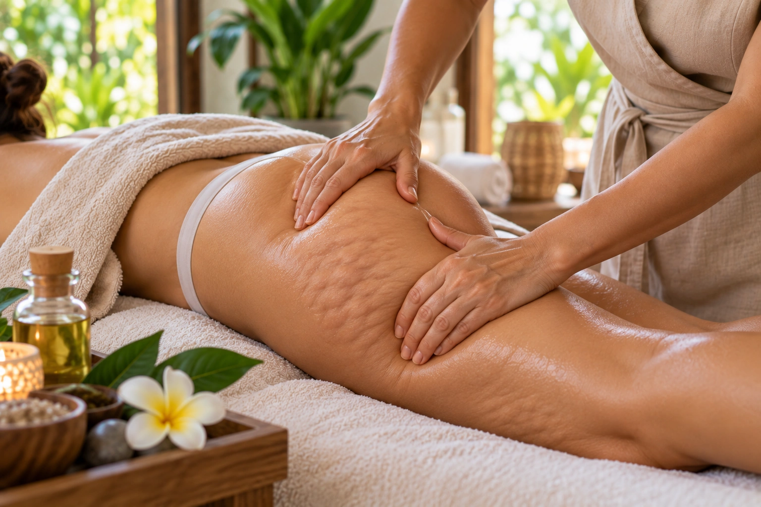 lymphatic massage for cellulite Umalas