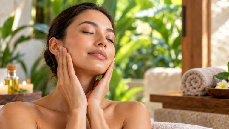 lymphatic massage for skin Umalas