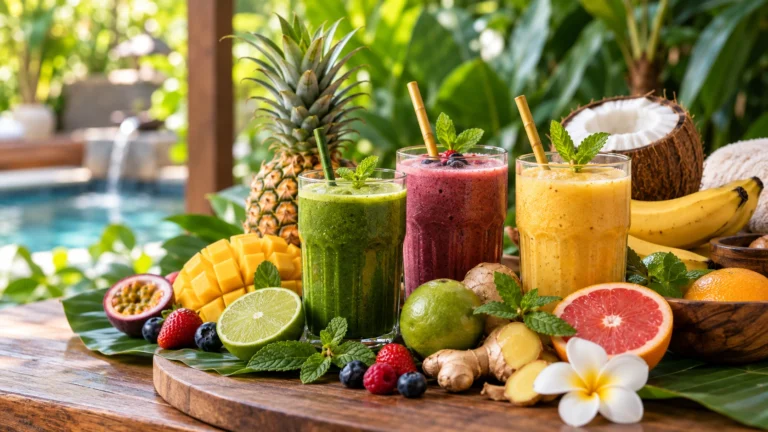 Best detox drinks Canggu