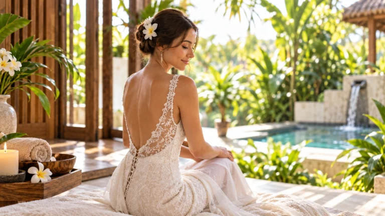 Pre-wedding lymphatic massage Canggu