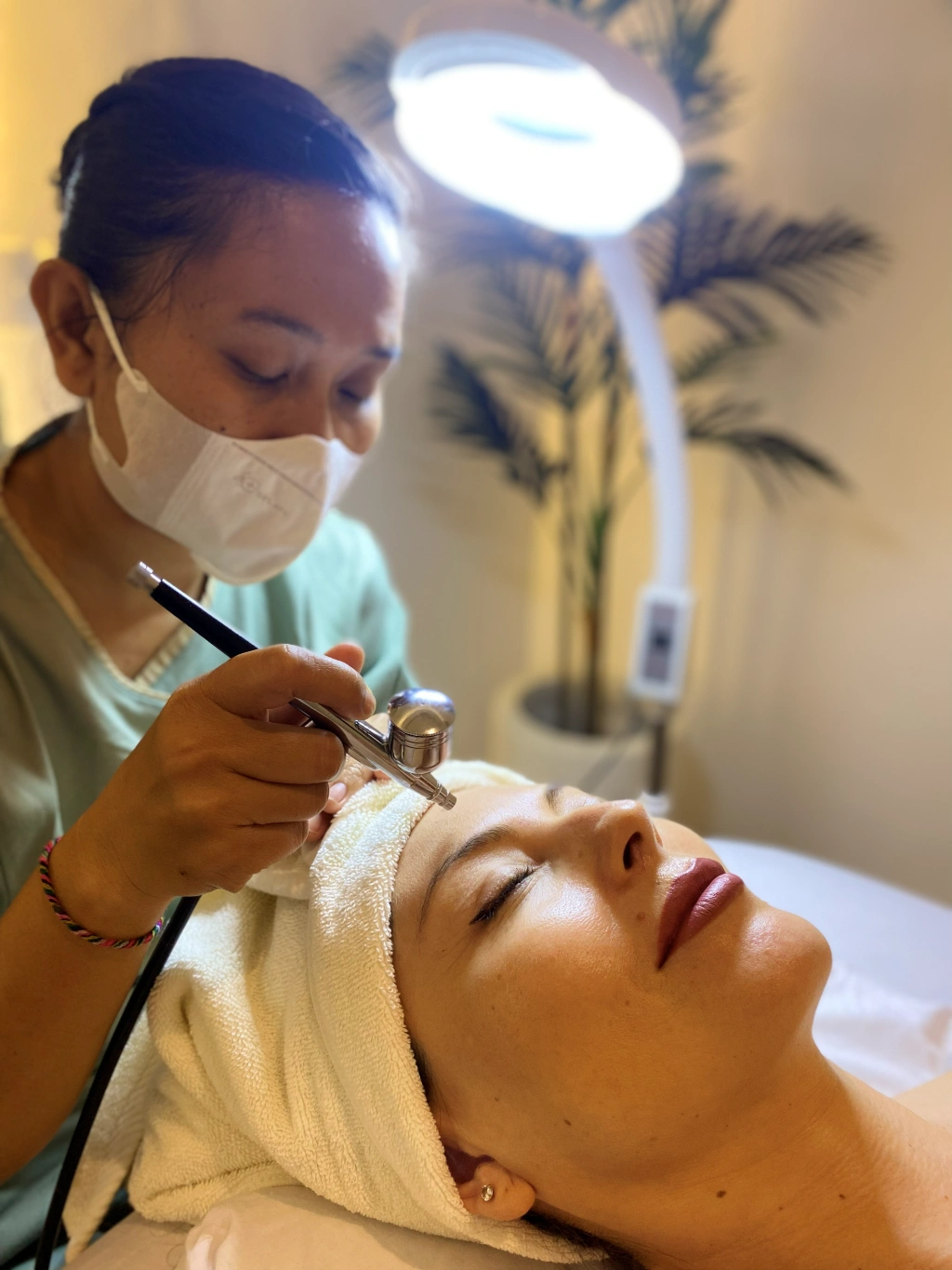 Detox Facial Gold 75 Mins at Amarta Detox Bali