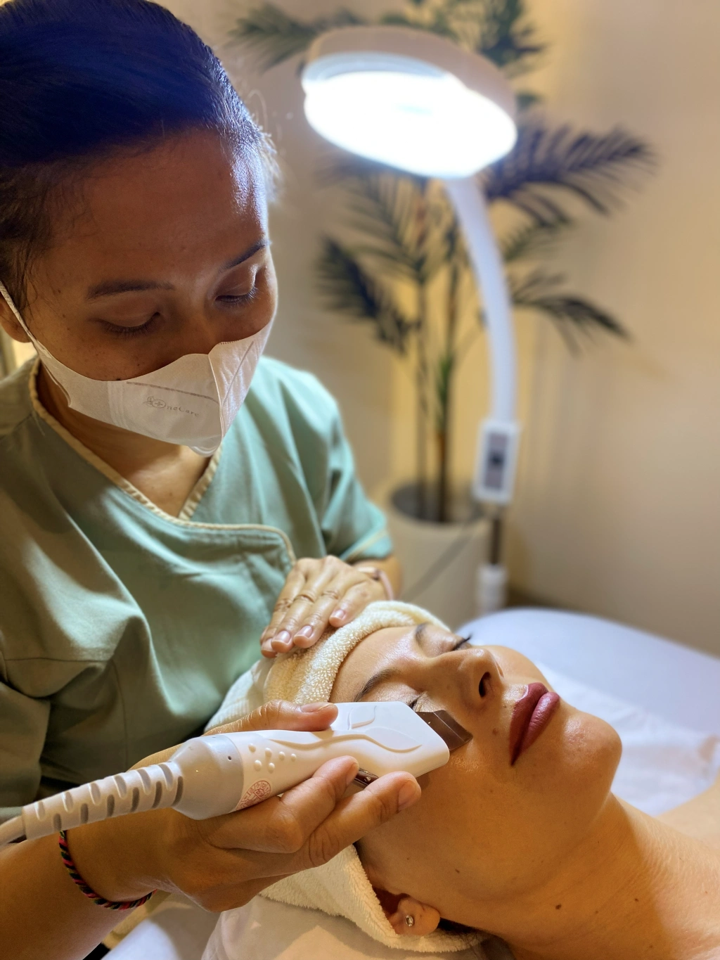 Silver Detox Facial 60 Mins at Amarta Detox Bali