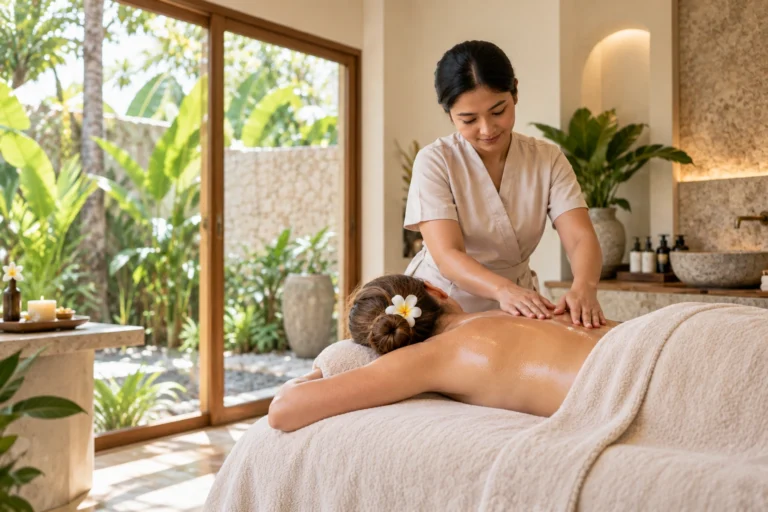 massage near Kerobokan at Amarta Detox Umalas