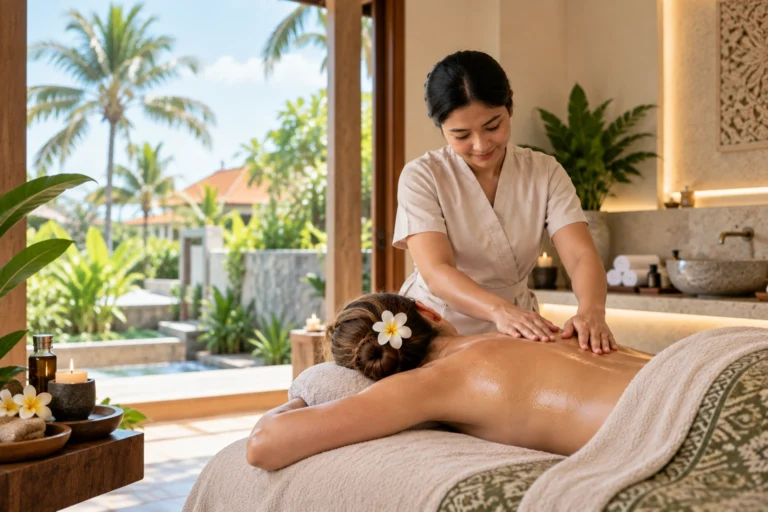 massage near Seminyak at Amarta Detox Umalas