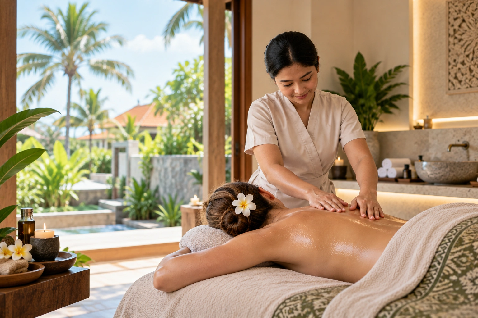 massage near Seminyak at Amarta Detox Umalas