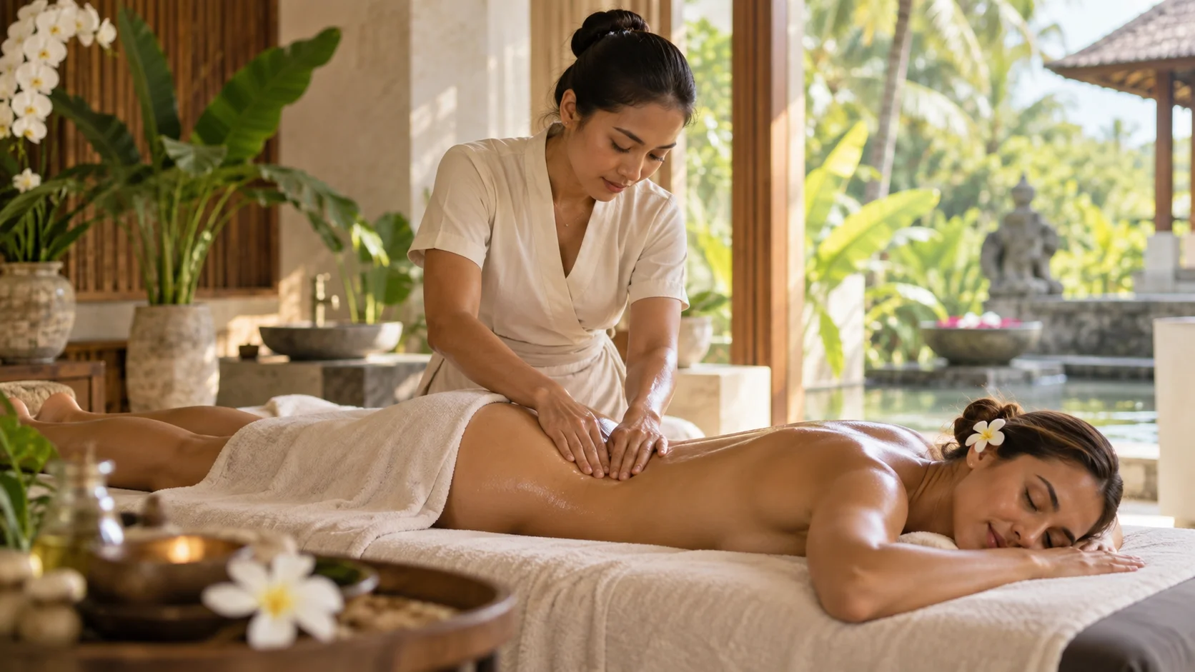 Brazilian Lymphatic Massage Bali